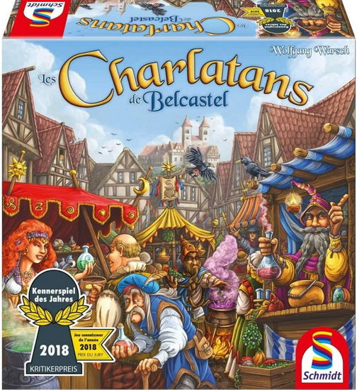 Les Charlatans de Belcastel