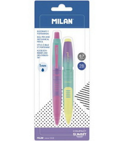 Ens. Stylo et Portemine Sunset AS