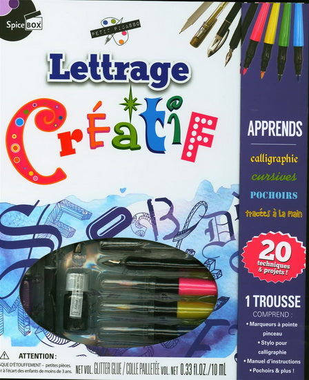 Lettrage créatif N. éd.