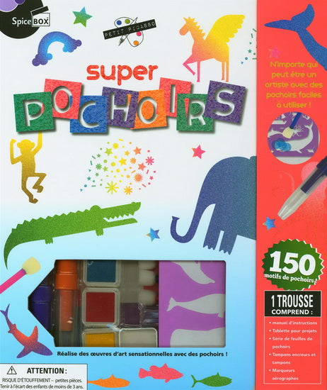 Super pochoirs N. éd.