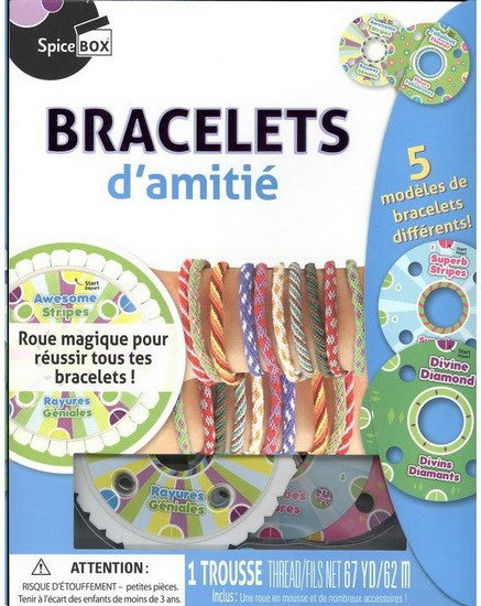 Bracelets d’amitié - French Ed.
