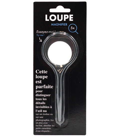 Loupe ronde 5cm 5X