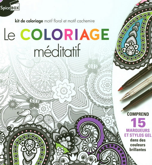Le Coloriage méditatif