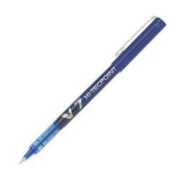 Stylo à bille Hi-tecpoint V7 fin bleu