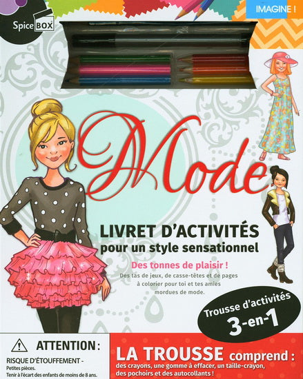 Mode : Livret d'activités pour un style sensationnel