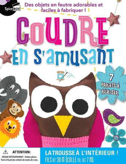 Coudre en s'amusant