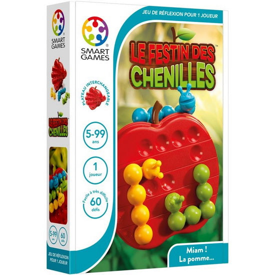 Le festin des chenilles