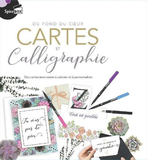 Cartes et calligraphie