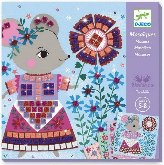 Mosaic Kit - Lovely Pets