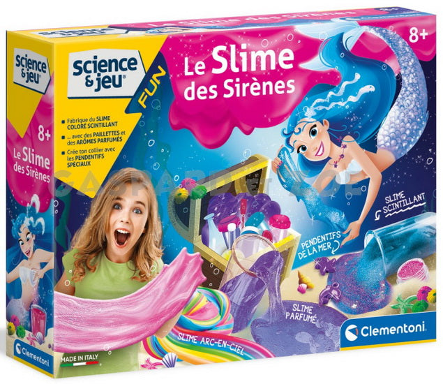 Le slime scintillant de sirene