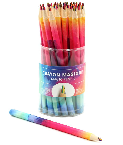 Crayon multicolore
