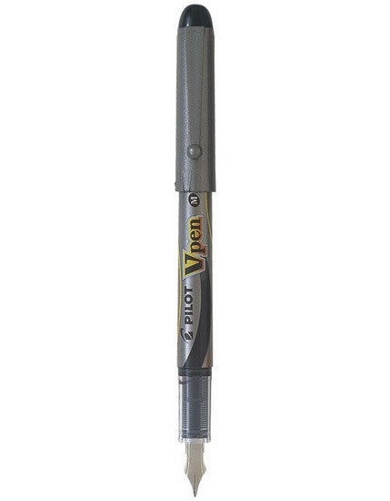 Plume fontaine Pilot jetable noir