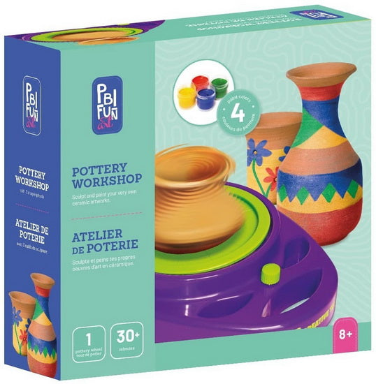 Atelier de poterie
