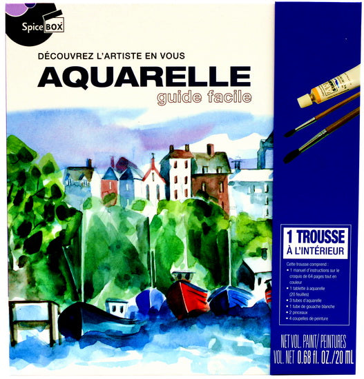 Spicebox aquarelle guide facile
