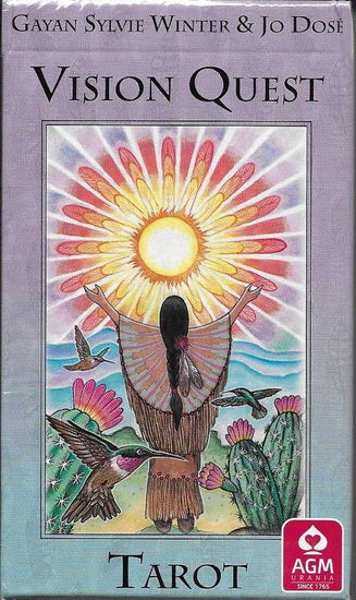 Tarot vision quest 78 cartes