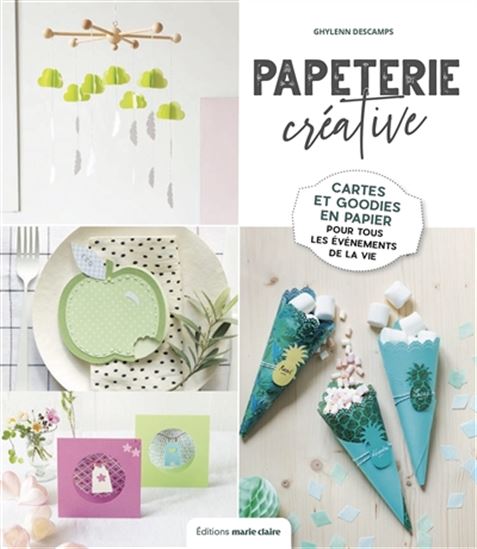 Papeterie créative : cartes et goodies en papier pour tous les évènements de la vie