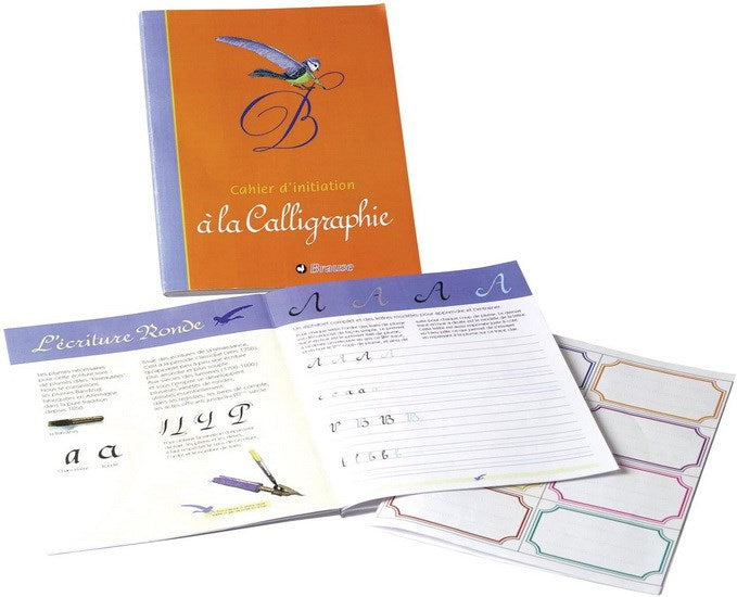 Cahier d'initiation à la calligraphie junior 40p