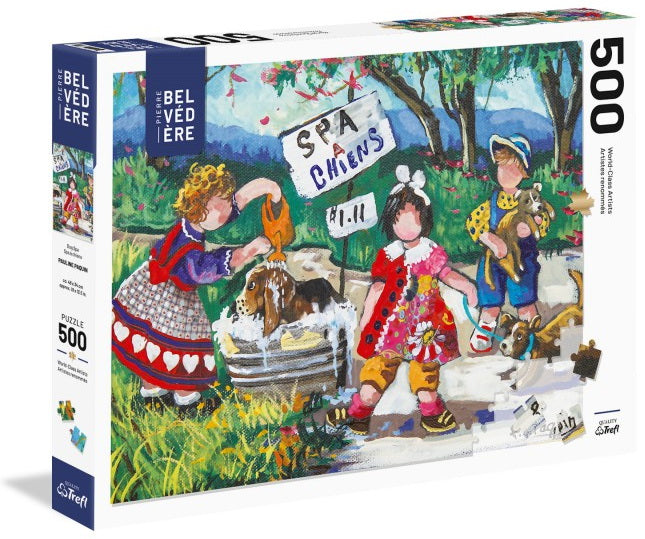 P. paquin dog spa 500pc