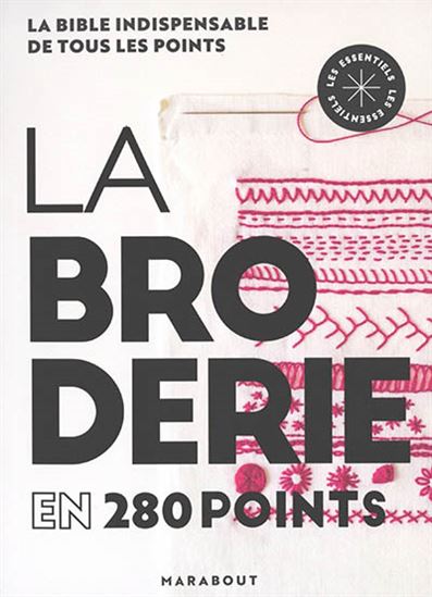 La Broderie en 280 points