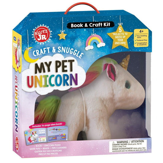 Craft & Snuggle: My Pet Unicorn