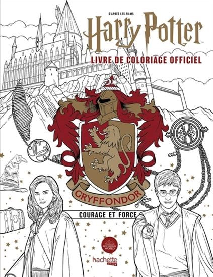 Harry Potter : Gryffondor, courage et force