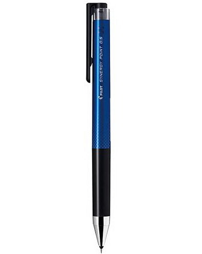 Stylo à bille rétractable pointe synergie bleu
