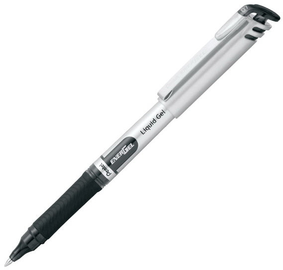 Stylo gel Energel noir 0.7mm