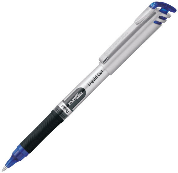 Stylo gel Energel bleu 0.7mm