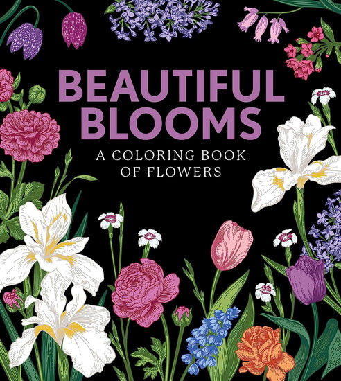 Coloring Flowers and Gardens