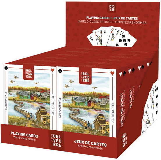 Playing cards genest