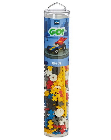 Plus plus tube Hero car 200 pcs