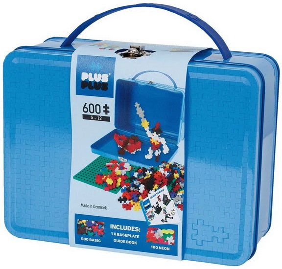 Valisette métal basic 600 pcs