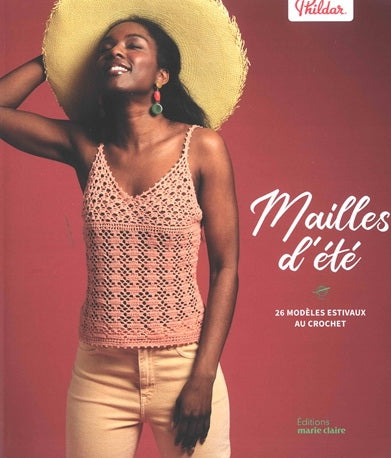 Mailles d'été : 26 modèles estivaux au crochet