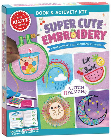 Super Cute Embroidery