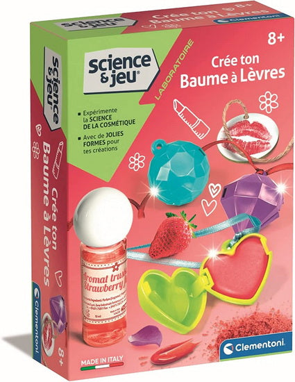 Crée ton baume à lèvres