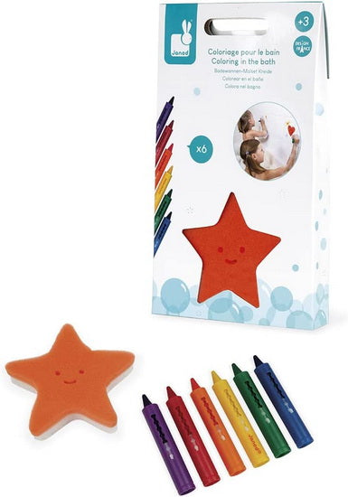 Bath coloring