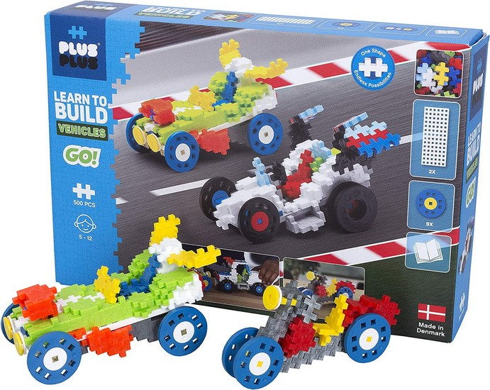 500-Piece Learn to Build Kit - Vehicle