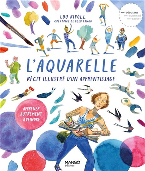 L'Aquarelle, récit illustré d'un apprentissage
