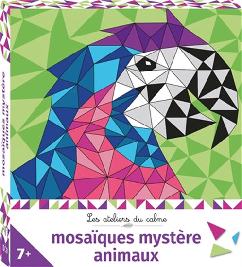 Mosaïques mystère animaux