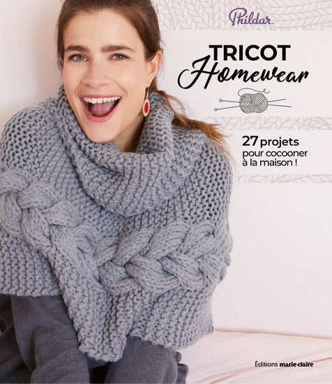 Tricot homewear : pour des tricots cocoonings