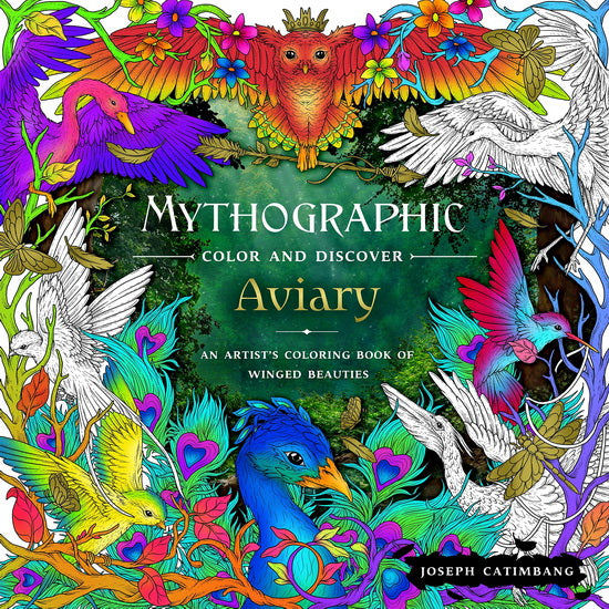 Mythographic Color and Discover: Aviary