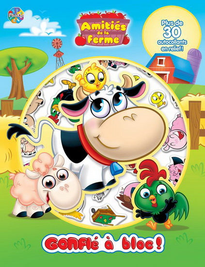 Amitiés de la ferme : gonflé à bloc !