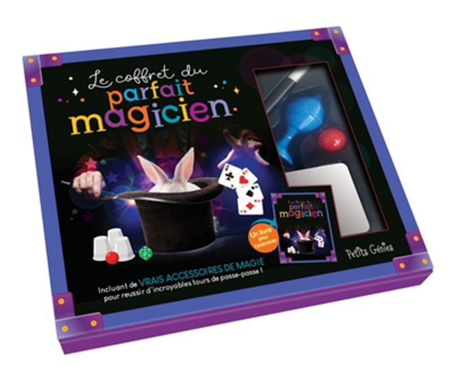 Le Coffret du parfait magicien N. éd.
