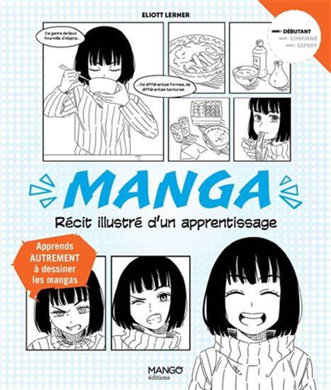 Manga : récit illustré d'un apprentissage