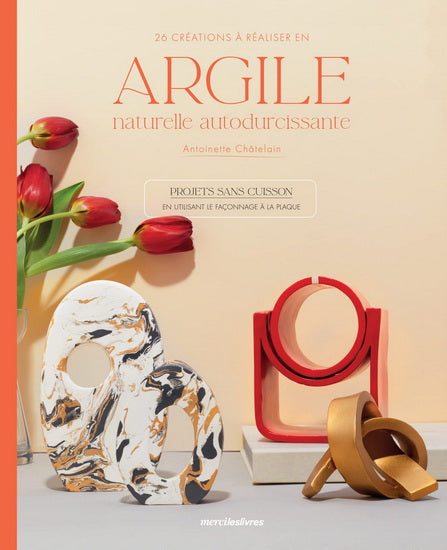 Je crée avec l'argile autodurcissante : 26 projets expliqués pas à pas pour vous guider et vous inspirer