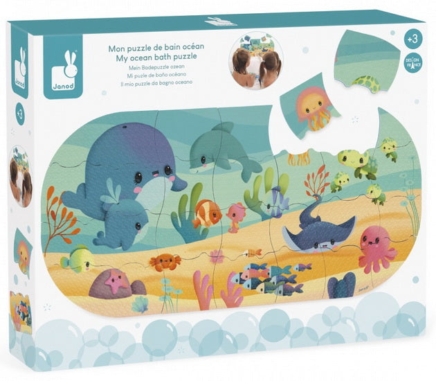 My ocean bath puzzle