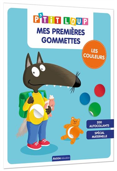 P'tit Loup : les couleurs