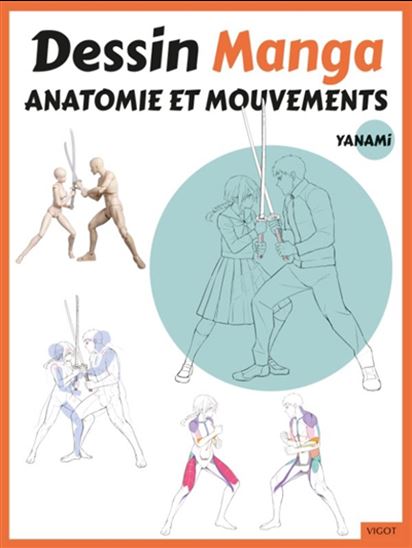 Dessin manga : anatomie et mouvements
