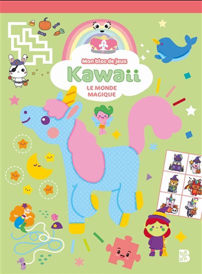 Kawaii : le monde magique