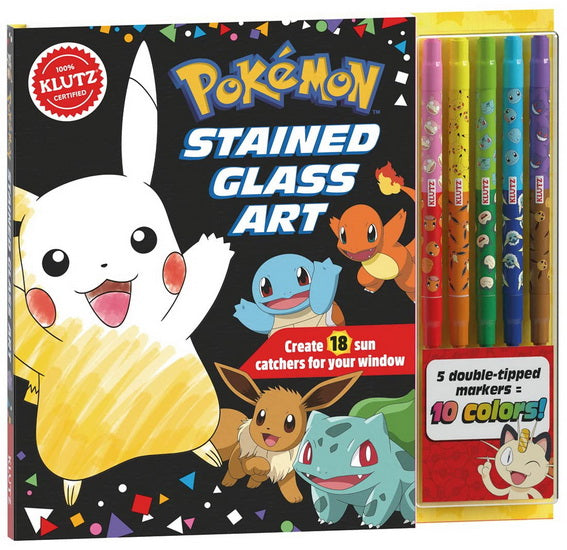 Pokemon Stained Glass Art